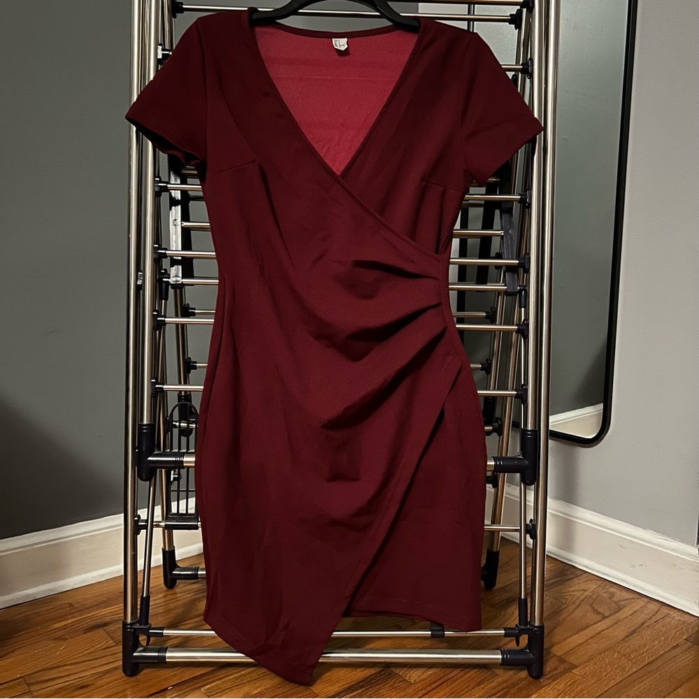 COPY - Red Cross Over Dress